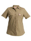 Ladies Adventure S/S Shirt Khaki