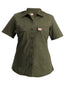 Ladies Adventure S/S Shirt M/Olive
