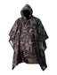Men's Camouflage 3D Poncho
