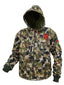 Kiddies Sherpa Hoody Pixelate