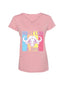 Pink Hunt Like A Girl Ladies T/Shirt L