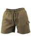 Shorts Basic Flex Khaki