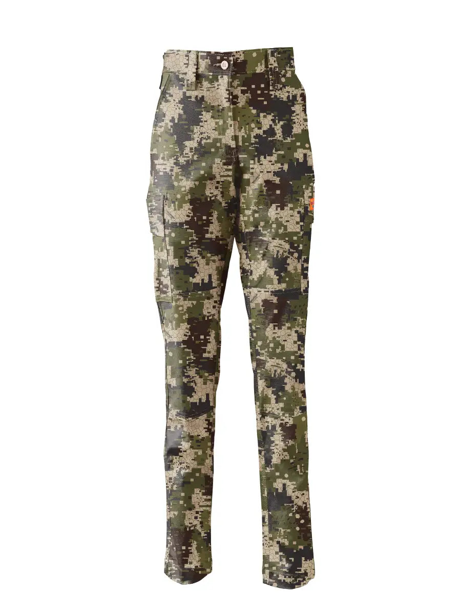 Ladies Cargo Trouser Pixelate Main image