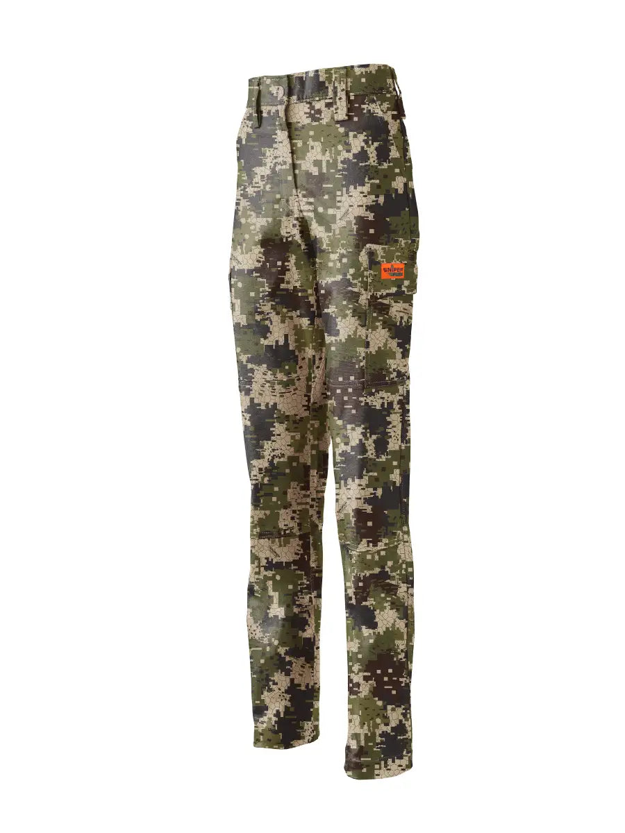 Ladies Cargo Trouser 3D Secondary image