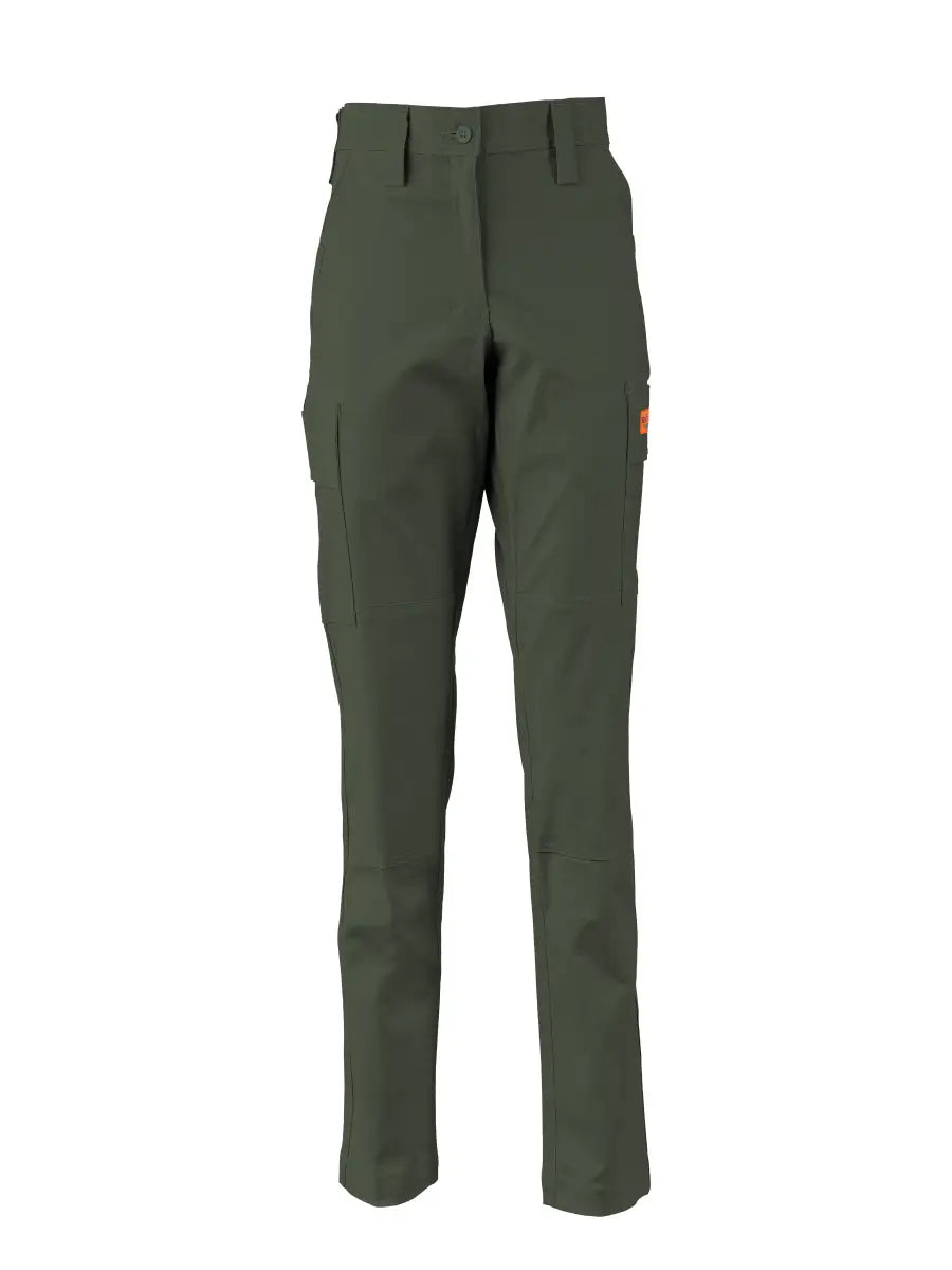 Ladies Cargo Trouser Olive Main image