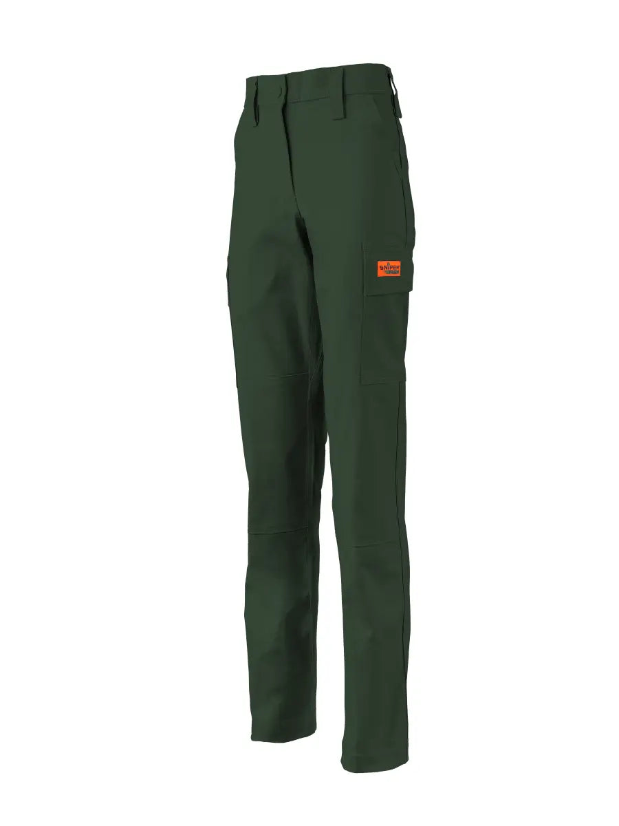 Ladies Cargo Trouser Olive Secondary image
