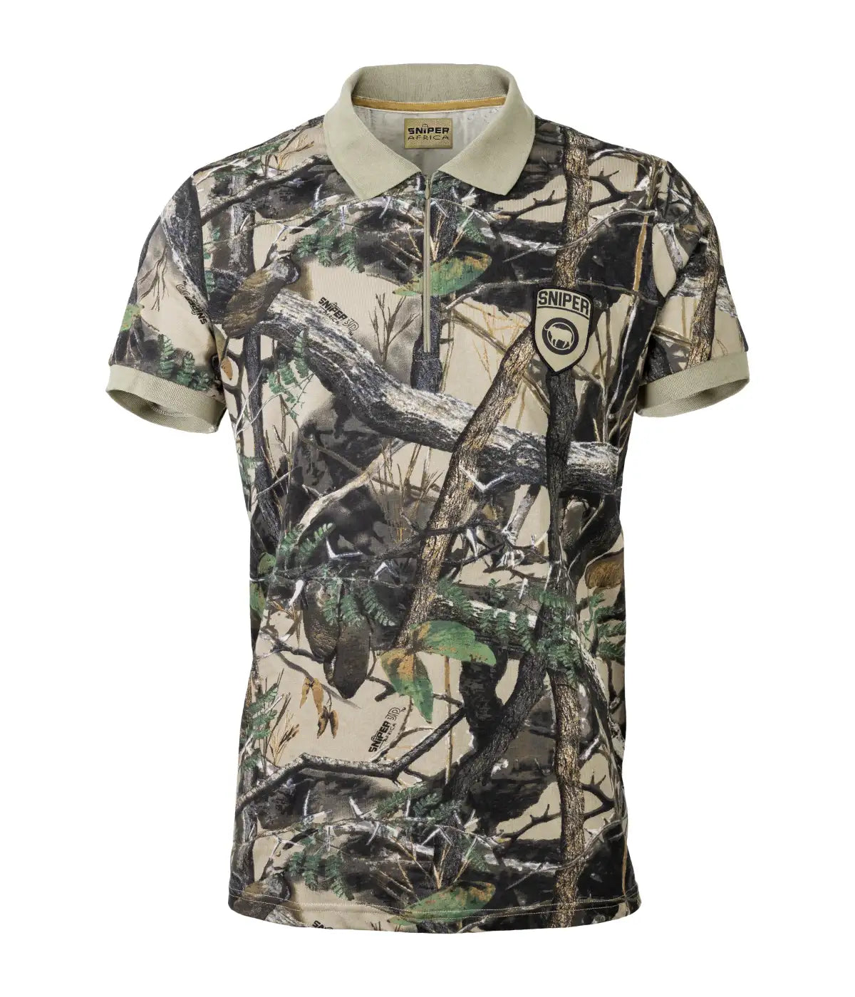 Mens S/S Golfer - 3D Main image