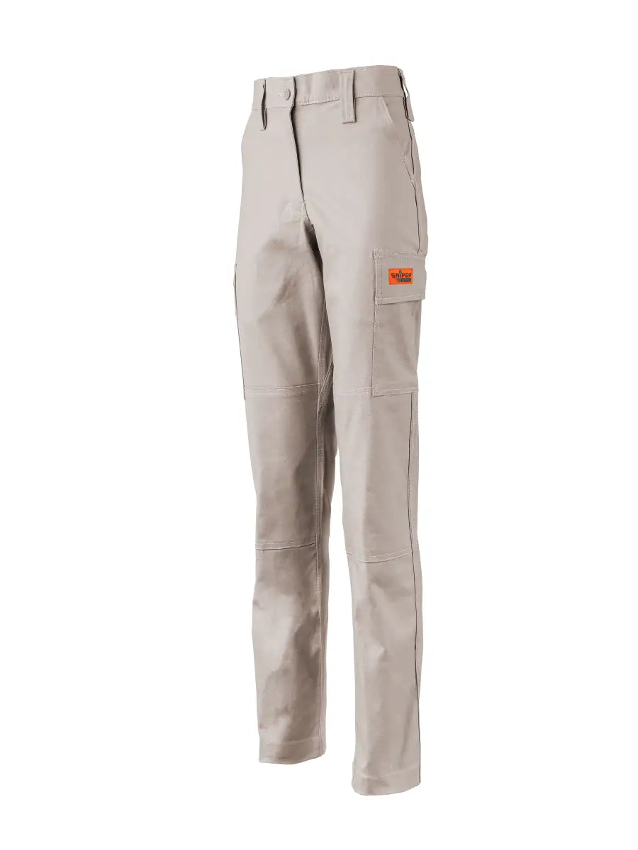 Ladies Cargo Trouser Khaki Secondary image