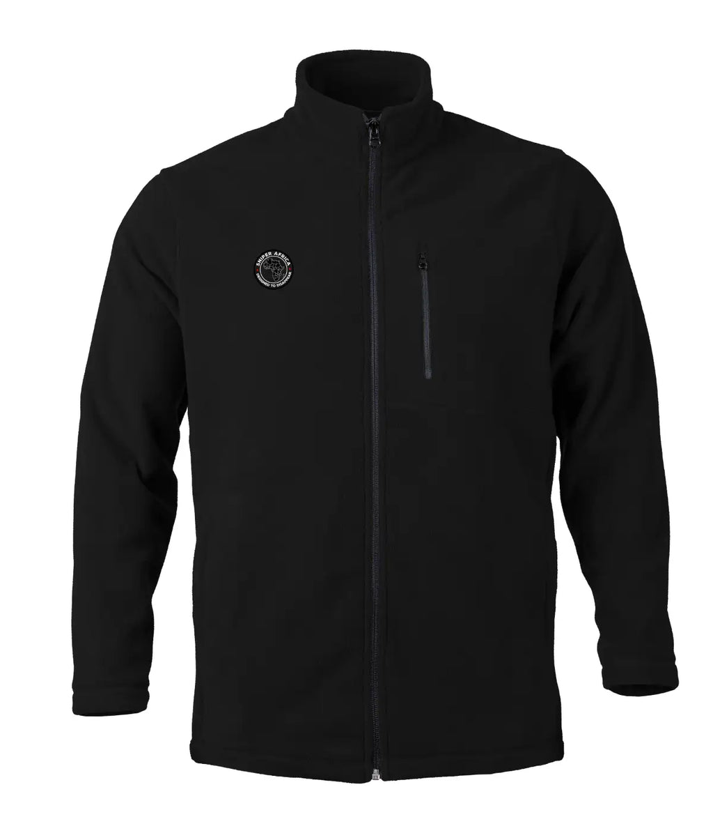 EDW Fleece Zipper Black