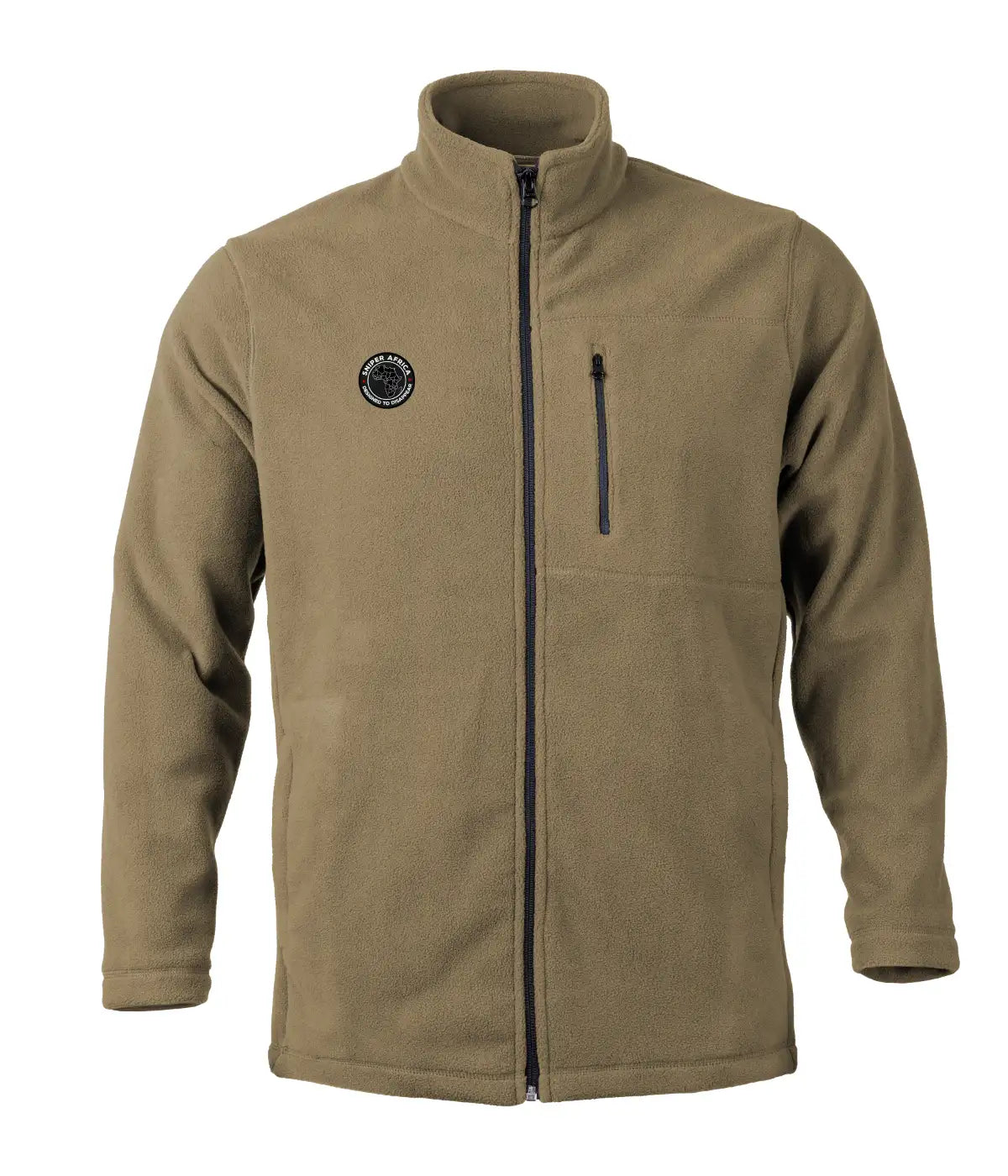 EDW Fleece Zipper Top - Cayote