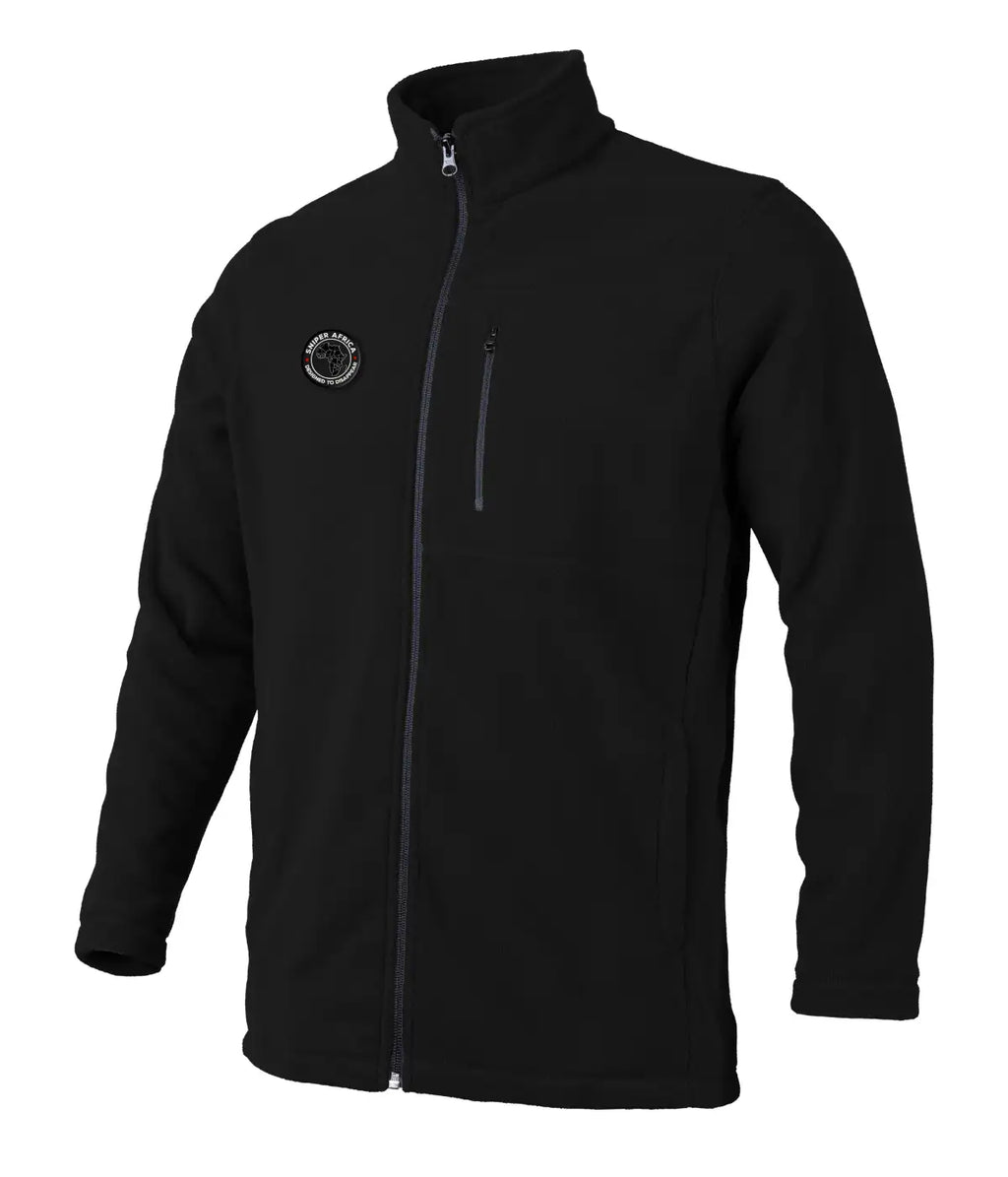 EDW Fleece Zipper Black