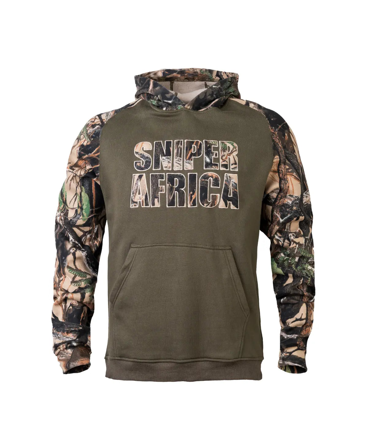 Jakkals Hoody 3D/Olive Main image