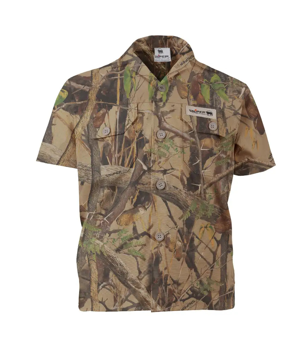 3D Kids Adventure S/S Shirt Main image