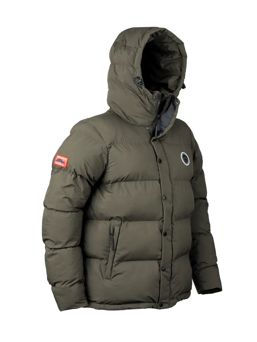 Adventure Puffer Jacket - Olive Secondary image