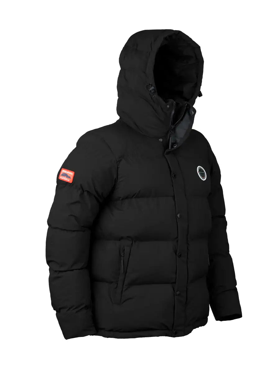 Adventure Puffer Jacket - Black Secondary image