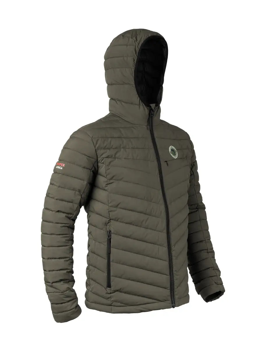 Explorer Puffer Jacket - Olive