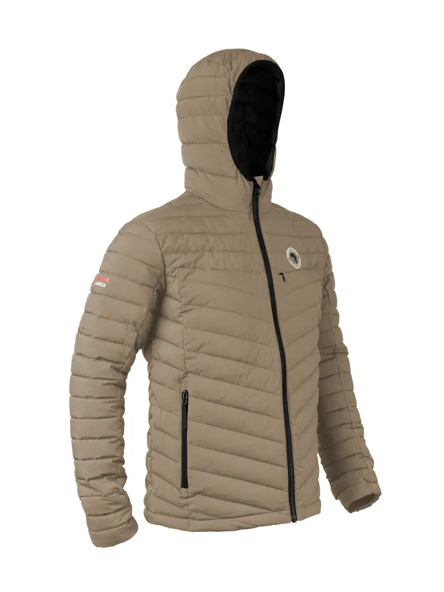 Explorer Puffer Jacket - Cayote