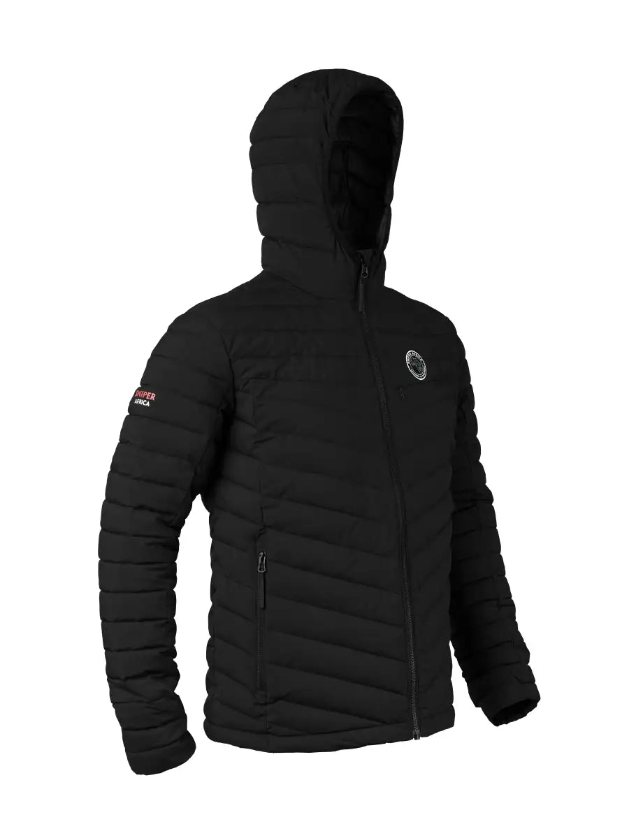 Explorer Puffer Jacket - Black Secondary image