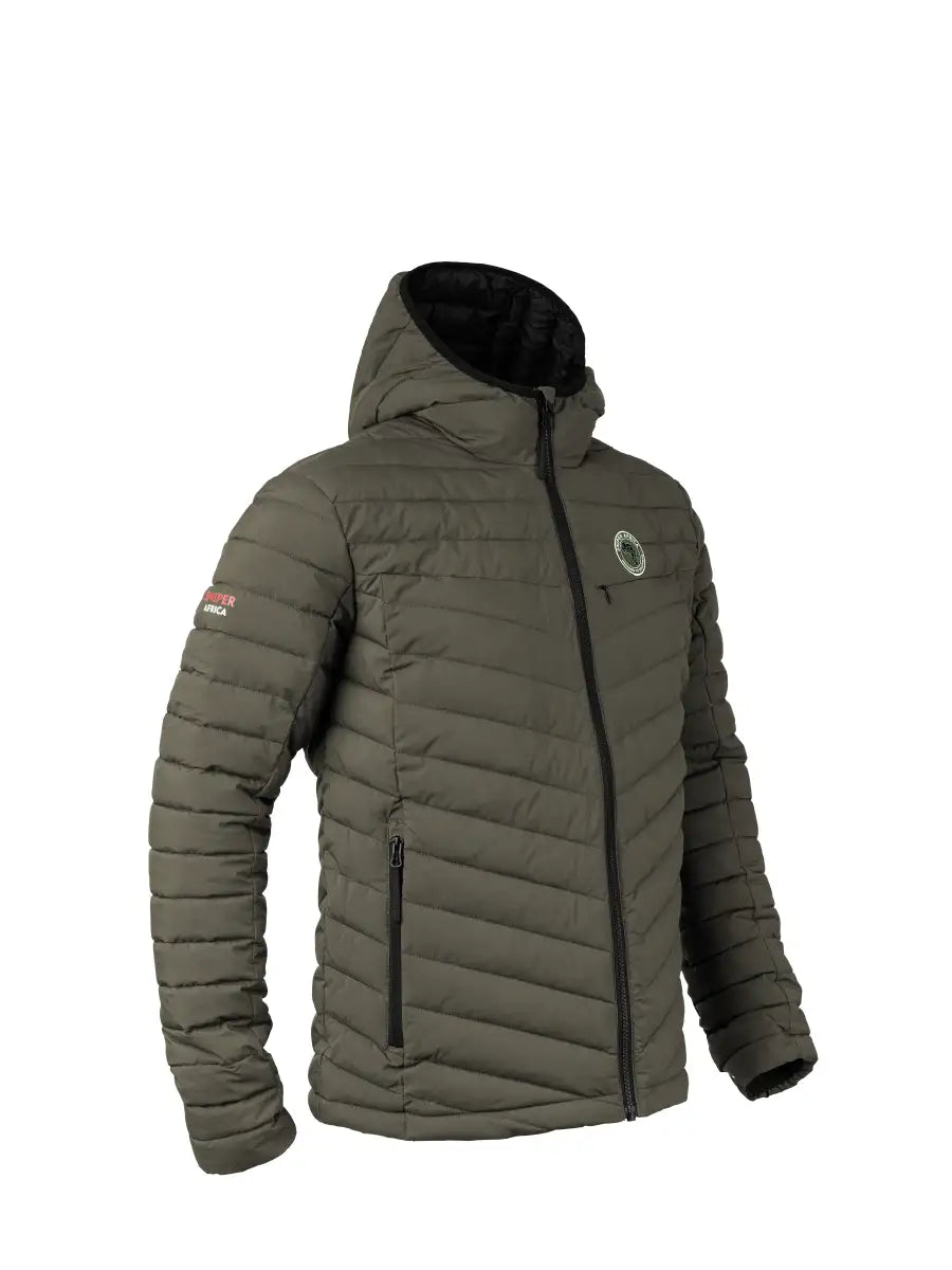 Explorer Puffer Jacket - Olive