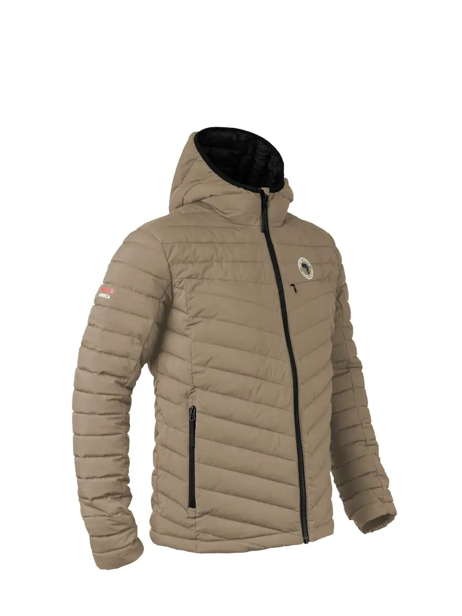 Explorer Puffer Jacket - Cayote