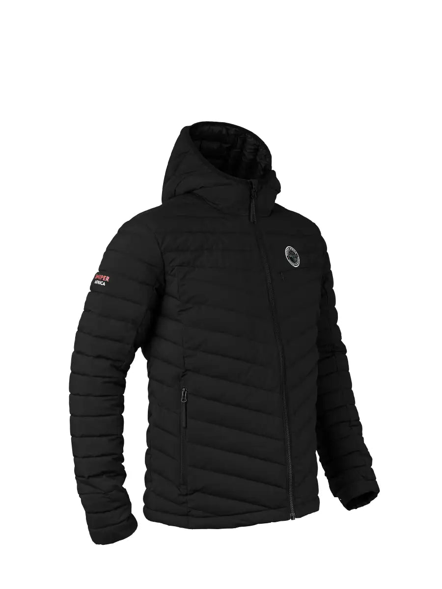 Explorer Puffer Jacket - Black