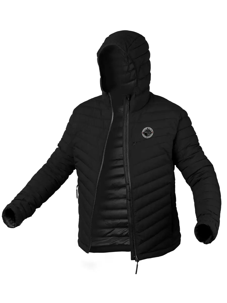 Explorer Puffer Jacket - Black Main image