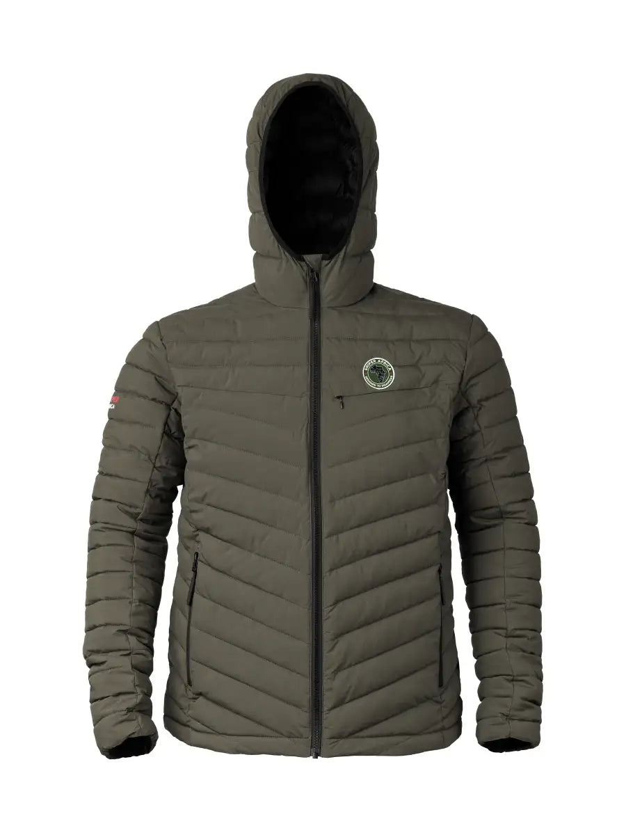 Explorer Puffer Jacket - Olive