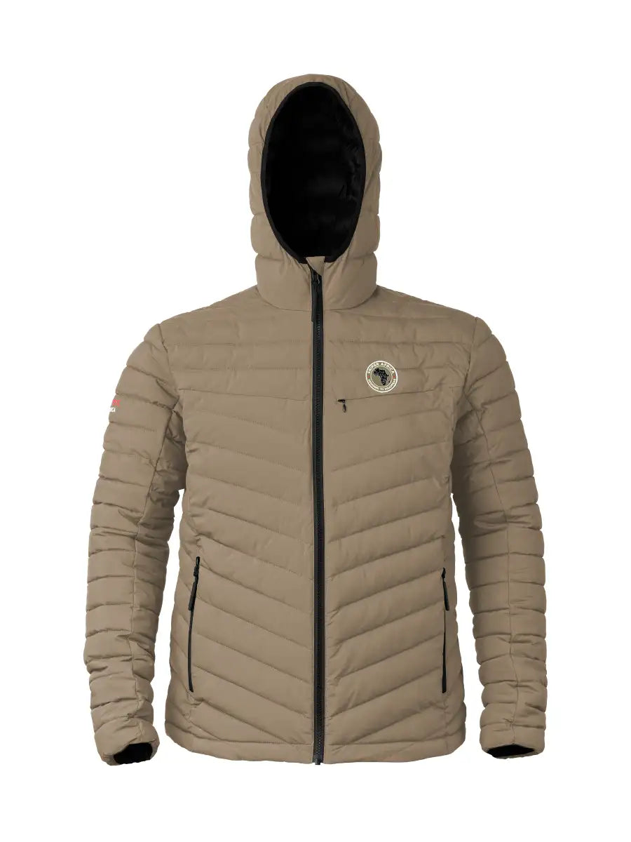 Explorer Puffer Jacket - Cayote