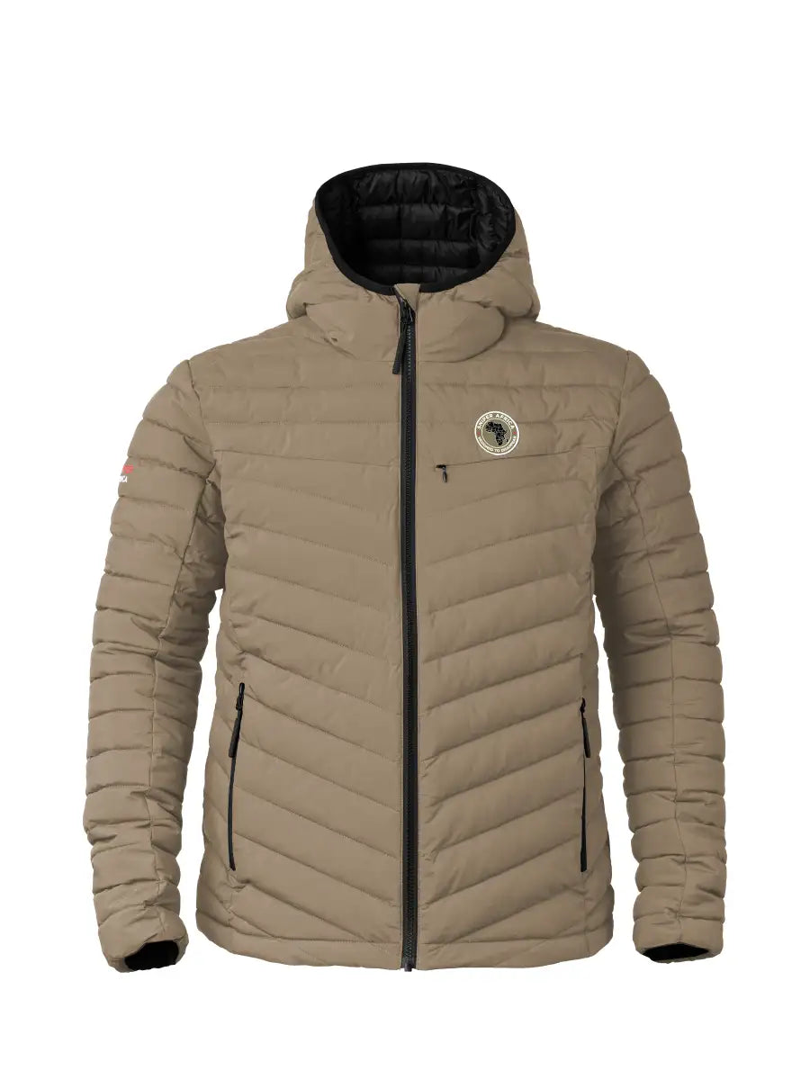 Explorer Puffer Jacket - Cayote