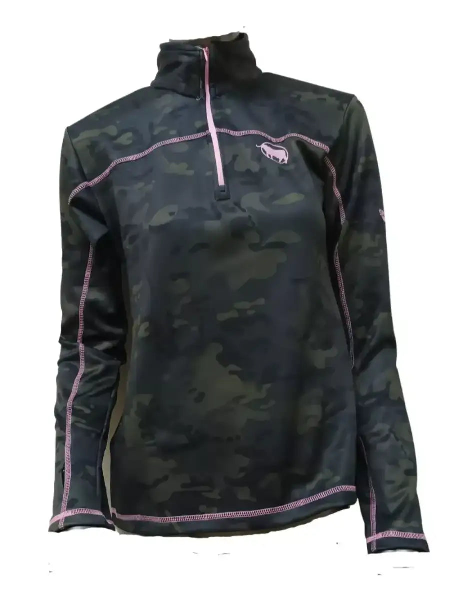 Urban Jungle Ladies Active 1/4 Zipper Main image
