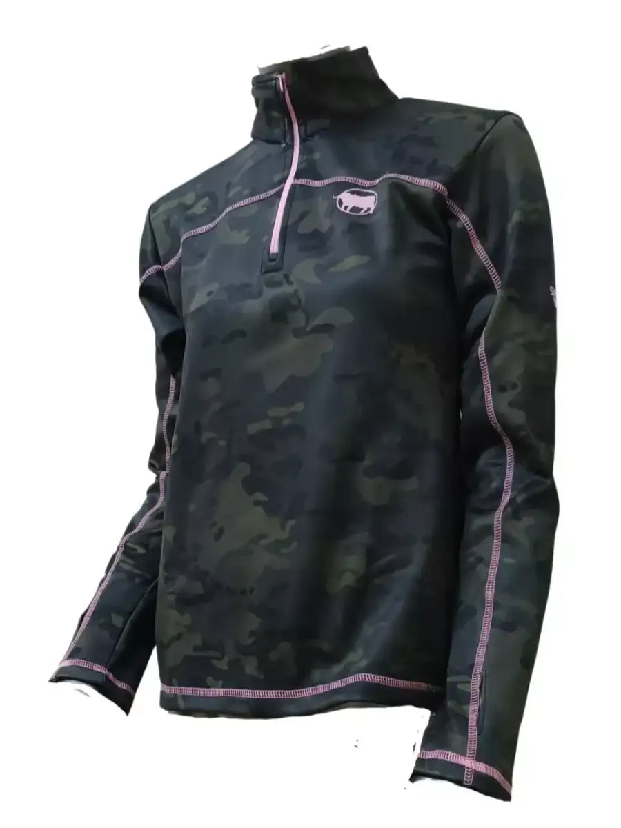 Urban Jungle Ladies Active 1/4 Zipper Secondary image