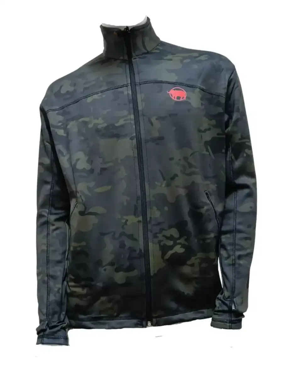 Urban Jungle Mens Active Fleece Zipper Main image
