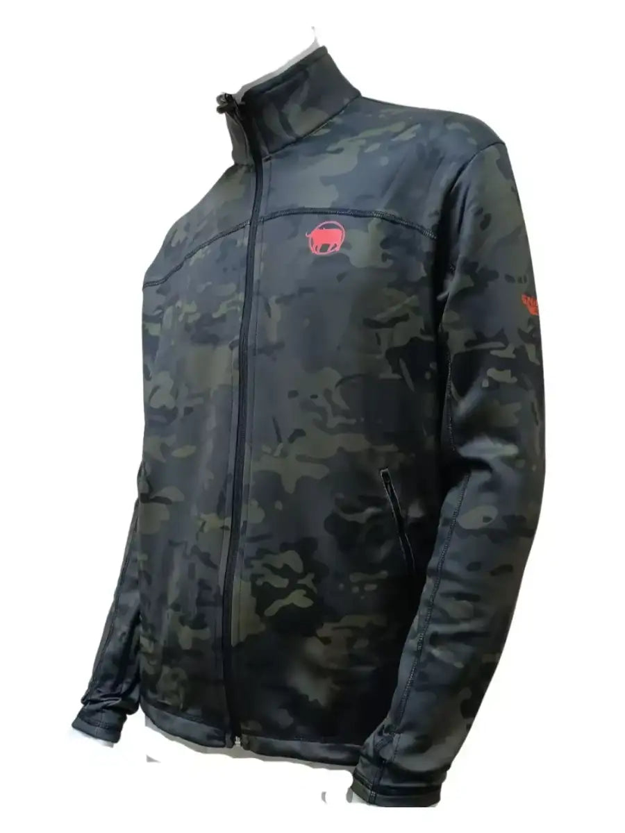 Urban Jungle Mens Active Fleece Zipper Secondary image