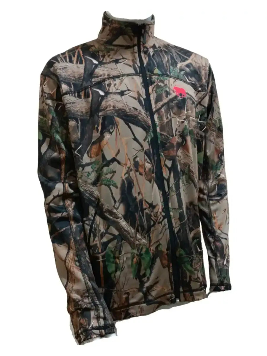 3D Mens Active Fleece Zipper Main image