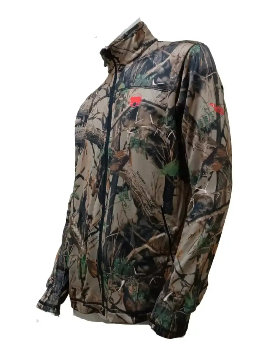 3D Mens Active Fleece Zipper Secondary image