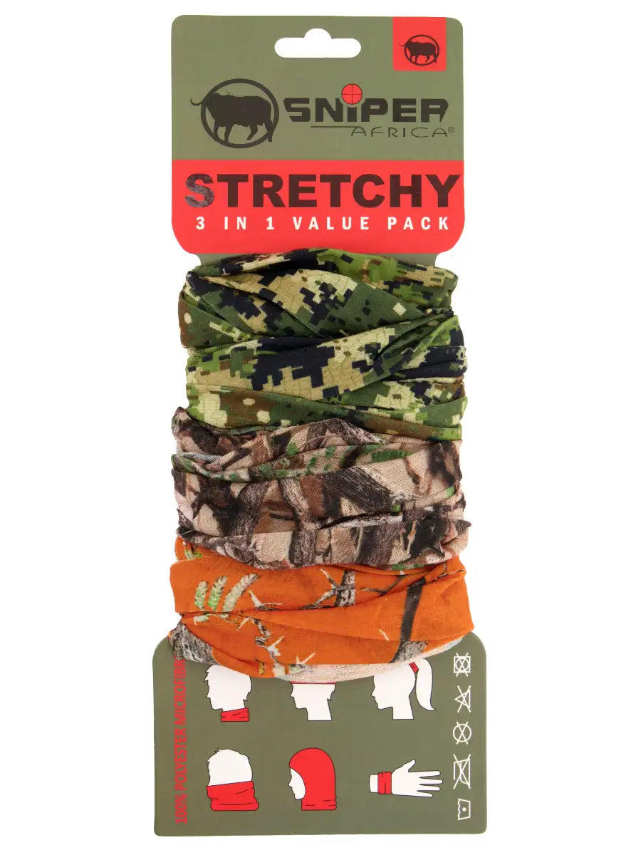Unisex Stretchy Combo - 3's Main image