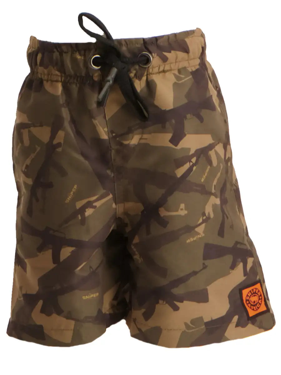 Kids Swim Shorts Full Auto Main image