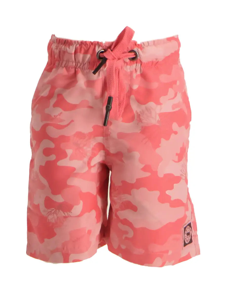Girls Swim Shorts Coral Pink Main image