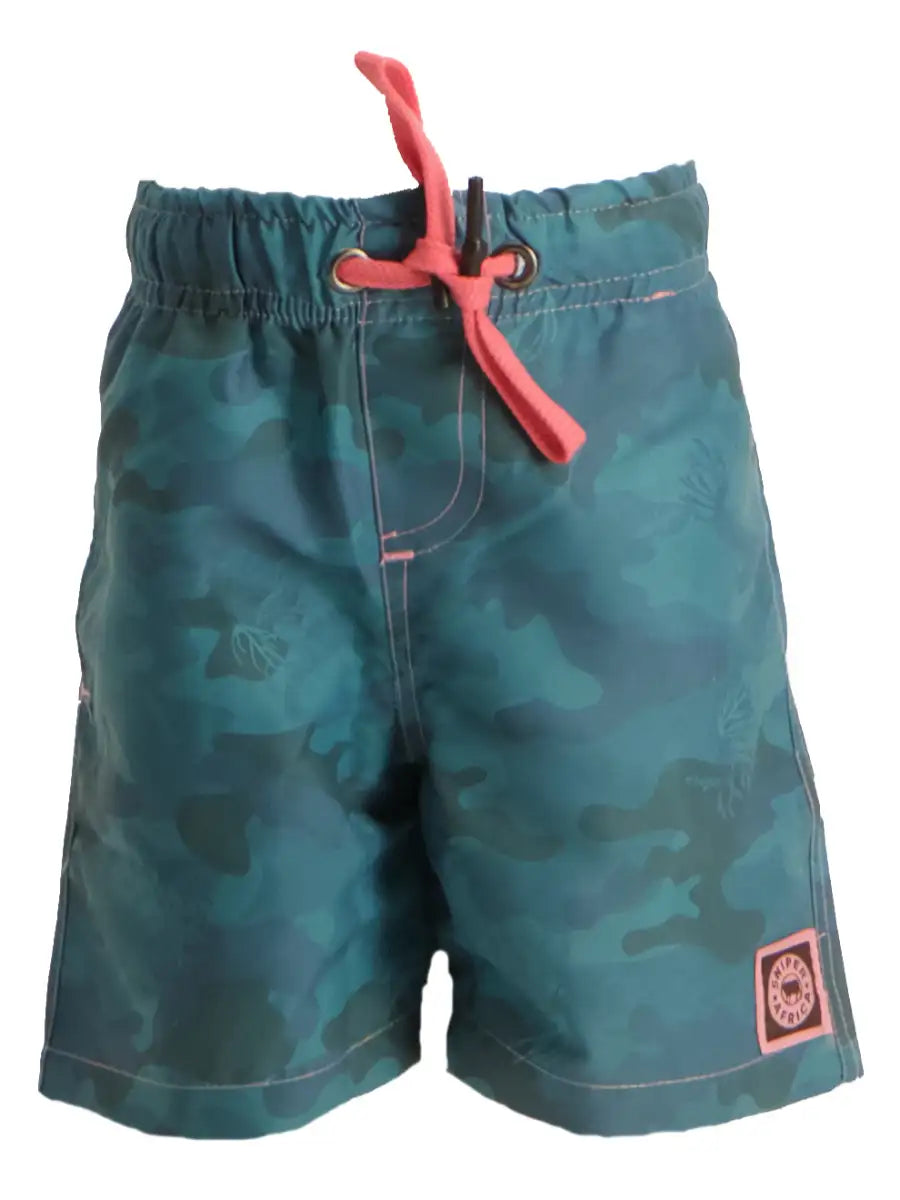 Boys Swim Shorts Coral Surf Main image