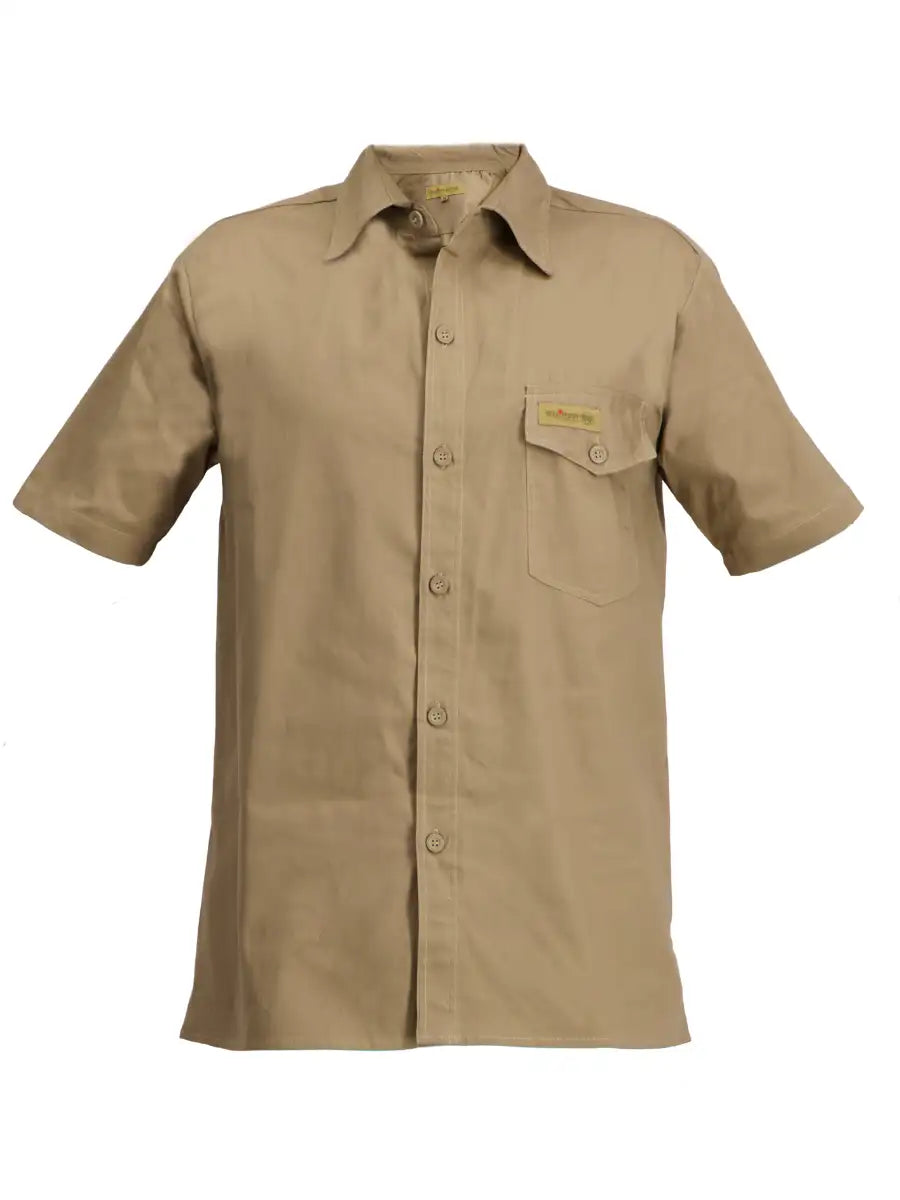 Professional Hunter Shirt Khaki Main image
