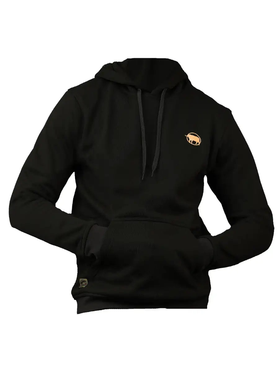 Hoody Printed Kudu Black Main image