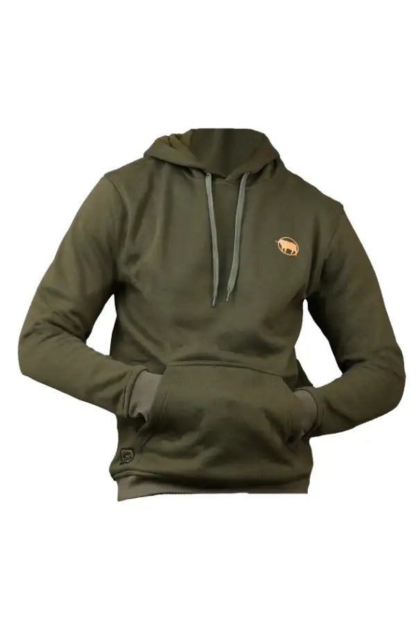 Hoody Printed Kudu Olive Main image