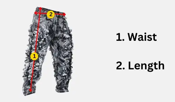 Men’s Leafy Pants 3D