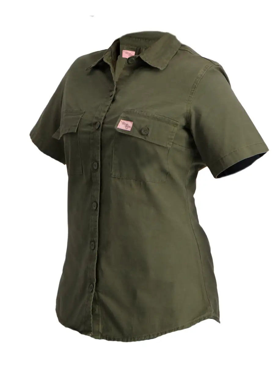 Ladies Adventure S/S Shirt M/Olive Secondary image