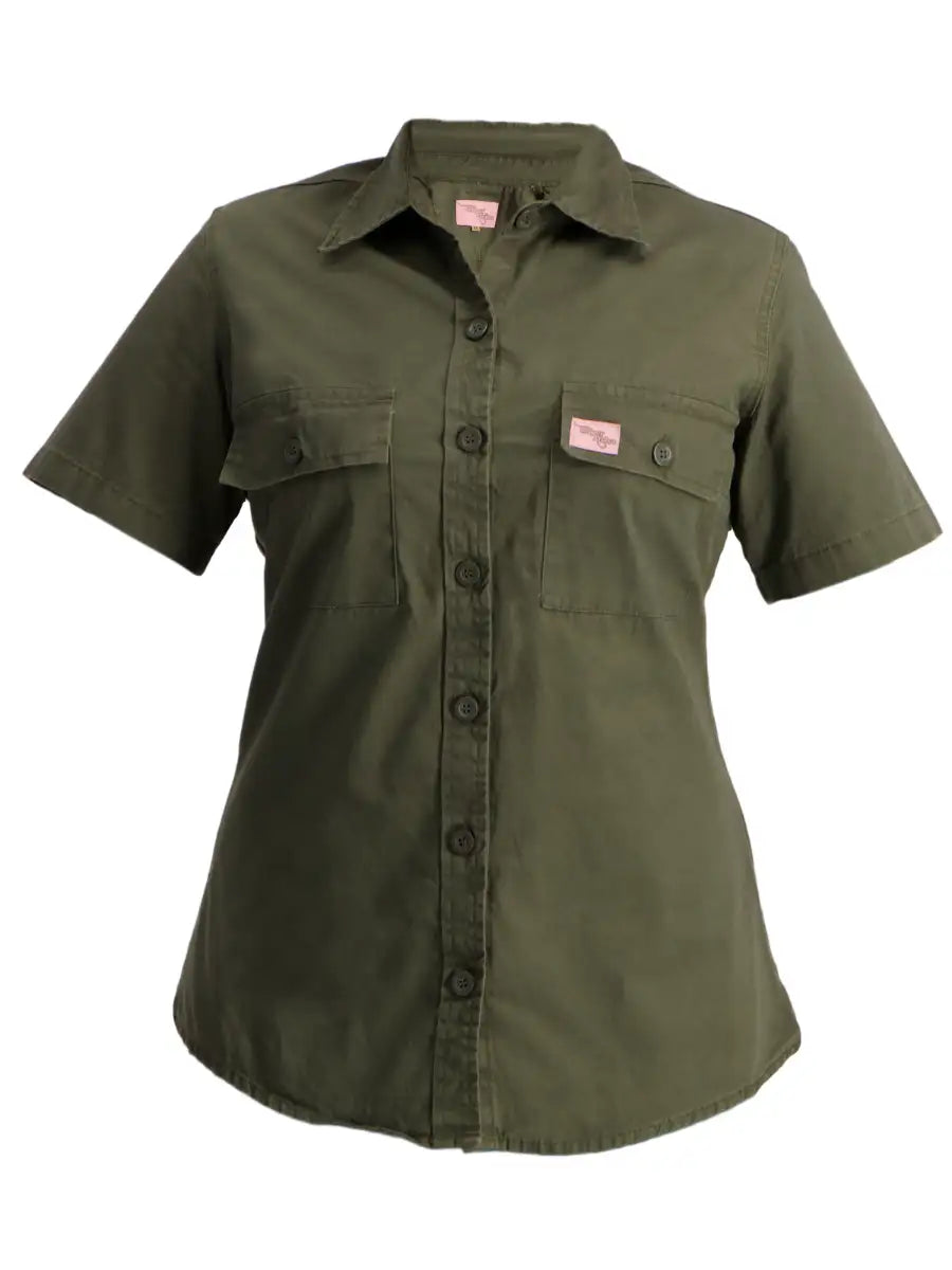 Ladies Adventure S/S Shirt M/Olive Main image