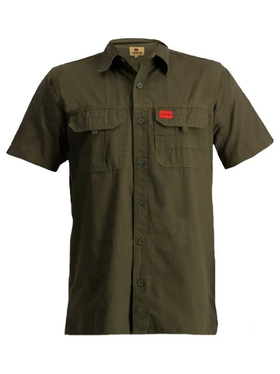 Adventure Shirt S/S Olive Main image