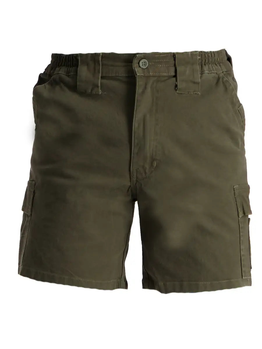 Cargo Shorts Olive Main image
