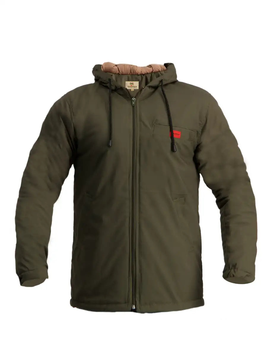 Hunting Padded PH Jacket Olive Main image