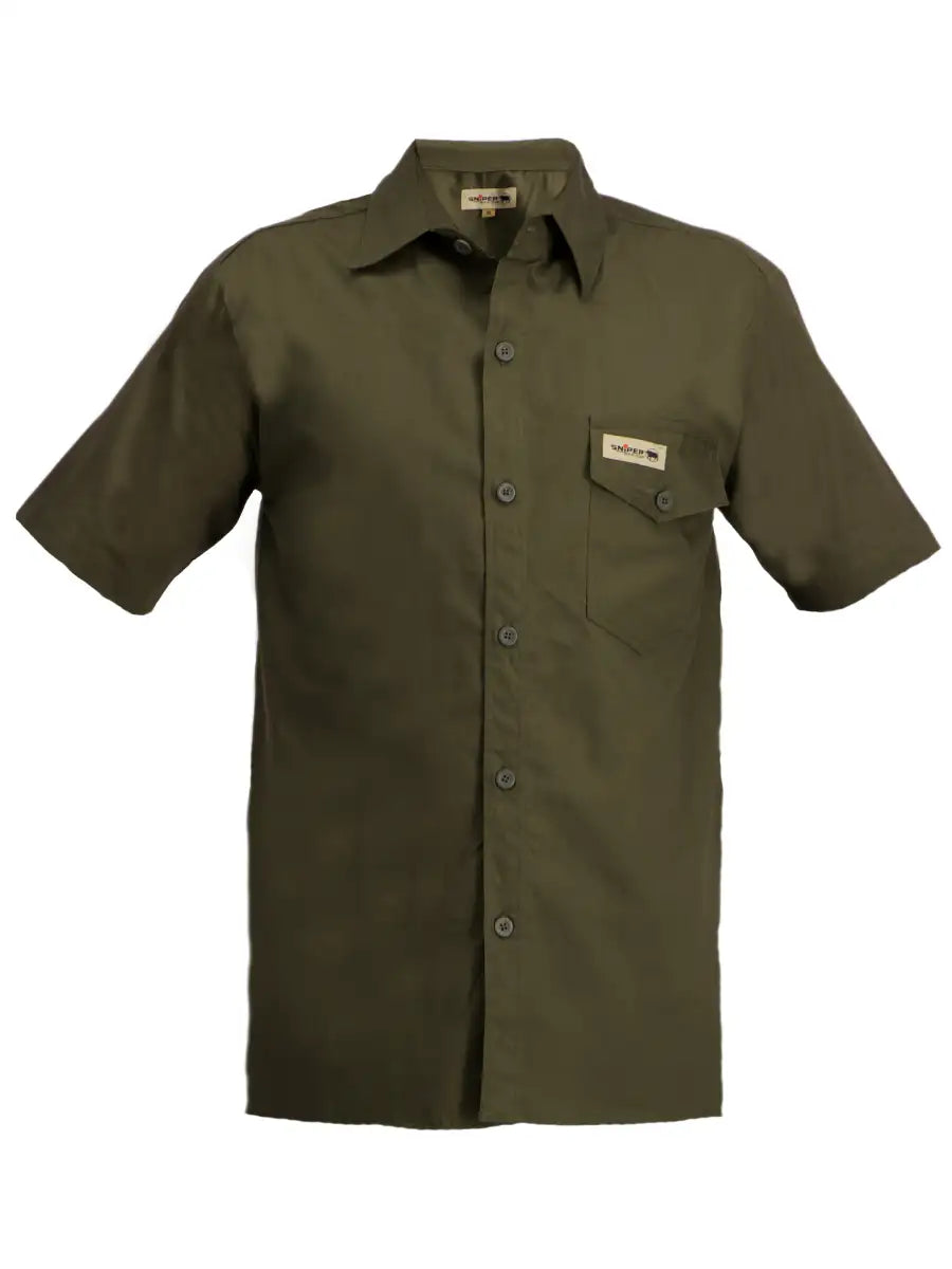Professional Hunter Shirt Olive Main image