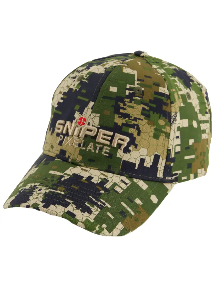 Men's Caps Embroidered Peak Pixelate Main image